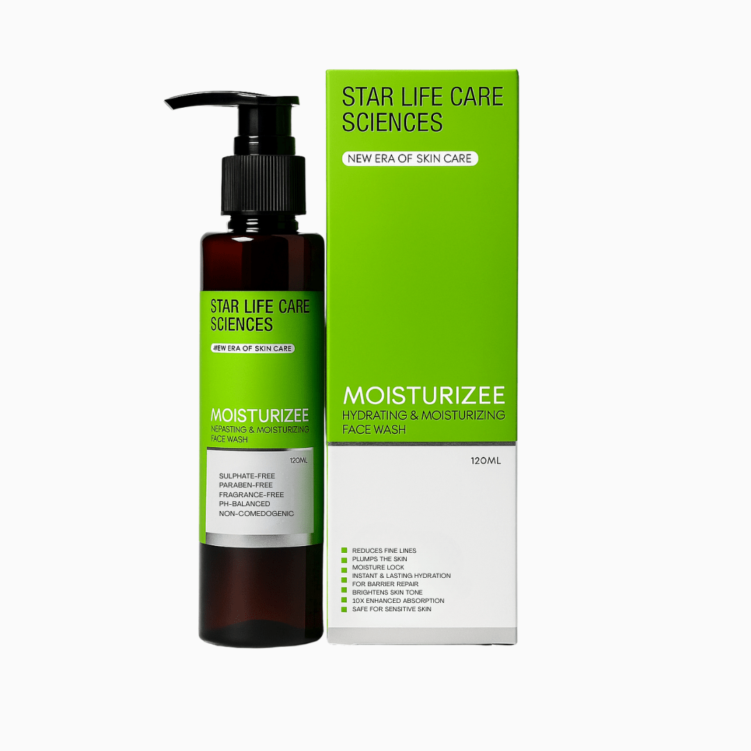 MOISTURIZEE Face Wash - starlifecaresciences
